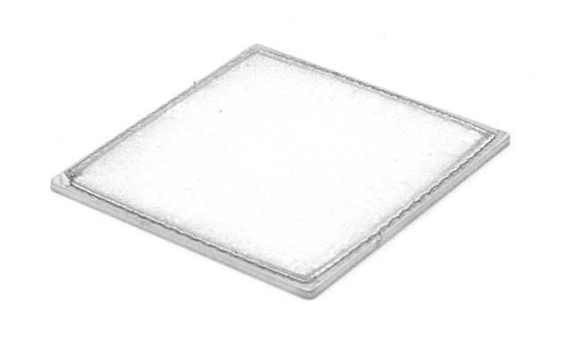 Заглушка AISI 304 зеркальная 50х50х1,5 Ф-1299 2