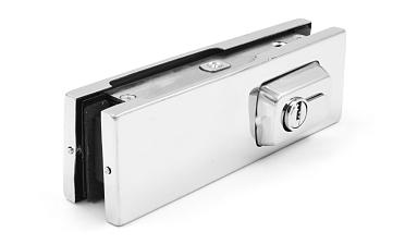 Замок угловой с круглым ригелем, вырез 14, нержавеющая сталь AISI 304, полированная t150-2 PSS купить в Екатеринбурге