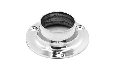 Фланец штампованный, для трубы Ø38.1 мм, полированный, внешний диаметр Ø76 мм, толщина 2 мм (AISI 304) k533 купить в Екатеринбурге Фланец штампованный, для трубы Ø38.1 мм, полированный, внешний диаметр Ø76 мм, толщина 2 мм (AISI 304) k533 купить в Екатеринбурге