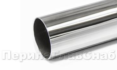 Труба нержавеющая AISI 201 СТАНДАРТ+, пр-во РОССИЯ, Ø38.1 x 1.5 х 6м, полированная Rk815 купить в Екатеринбурге Труба нержавеющая AISI 201 СТАНДАРТ+, пр-во РОССИЯ, Ø38.1 x 1.5 х 6м, полированная Rk815 купить в Екатеринбурге