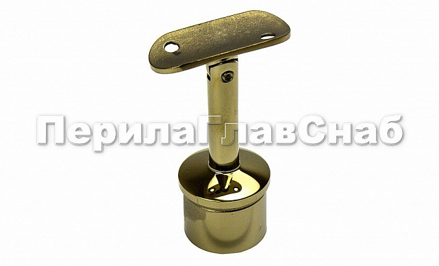 Наконечник палец регул. 65мм, с ложементом, Ø38.1х1.5 мм, под золото Фk006-88