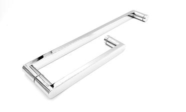 Ручка 225х425 круглая+квадратная труба AISI 304 t628 PSS купить в Екатеринбурге