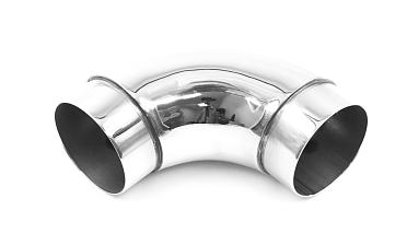 Отвод Ø50.8 мм, облегченный, полированный, (AISI 304) k052-4 купить в Екатеринбурге Отвод Ø50.8 мм, облегченный, полированный, (AISI 304) k052-4 купить в Екатеринбурге