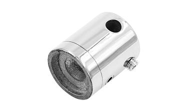 Зажимы для троса Ø5 мм, 22х30 мм, на плоскость, полированный, (AISI 304), k267-5 купить в Екатеринбурге