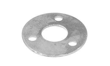 Фланец стойки большой 32/81 х 3 мм, 3 отв х М10 х 20, черный металл k116-32-9 купить в Екатеринбурге Фланец стойки большой 32/81 х 3 мм, 3 отв х М10 х 20, черный металл k116-32-9 купить в Екатеринбурге