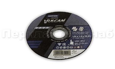 Диск отрезной Norton 125х1,0х22 по нерж/мет. Ф-1137 купить в Екатеринбурге