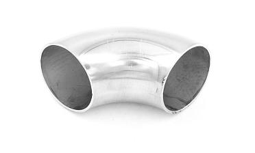 Отвод поручня под сварку Ø42.4 мм, 90°, полированный, (AISI 201) k346-3 купить в Екатеринбурге