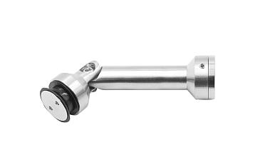 Крепление стекло-стена, штанга 103 мм, под зенковку tt203-103 SSS купить в Екатеринбурге