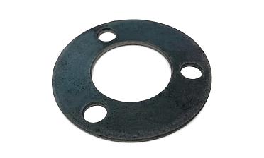 Фланец стойки 38/75 х 3 мм, 3 отв х М10 х 20, черный металл k116-38-3 купить в Екатеринбурге Фланец стойки 38/75 х 3 мм, 3 отв х М10 х 20, черный металл k116-38-3 купить в Екатеринбурге