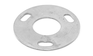 Фланец стойки 38/90 х 5 (4,3) х AISI 316 #200 3 отв х М10 х 20 k116-38-6 купить в Екатеринбурге Фланец стойки 38/90 х 5 (4,3) х AISI 316 #200 3 отв х М10 х 20 k116-38-6 купить в Екатеринбурге