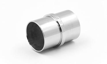 Соединитель трубы Ø38.1 с насечками, полированный, (AISI 316) k086-3 купить в Екатеринбурге Соединитель трубы Ø38.1 с насечками, полированный, (AISI 316) k086-3 купить в Екатеринбурге