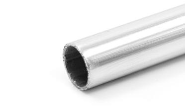 Труба круглая нержавеющая Ø25.4х1.5х6000 мм, тройная полировка 800GRIT, (AISI201) k850 купить в Екатеринбурге