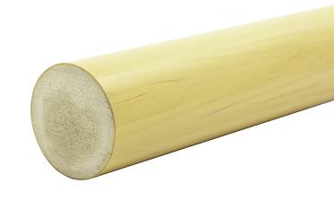 Пластиковый поручень, цвет беленый дуб, Ø49 мм, длина 4м k899  купить в Екатеринбурге