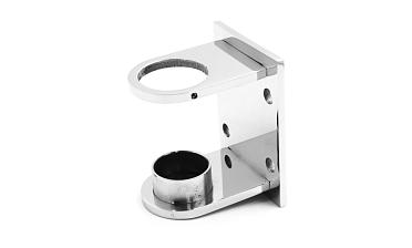 Боковой крепеж С-пластина стакан для Ø38.1 мм, (AISI 304) k339 купить в Екатеринбурге Боковой крепеж С-пластина стакан для Ø38.1 мм, (AISI 304) k339 купить в Екатеринбурге