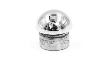 Заглушка для трубы Ø16 мм литая сферическая полированная (AISI 304) k264 купить в Екатеринбурге Заглушка для трубы Ø16 мм литая сферическая полированная (AISI 304) k264 купить в Екатеринбурге