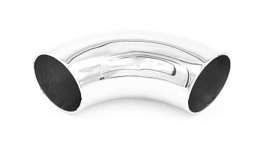 Отвод поручня под сварку удлиненный Ø38.1х1.5 мм, 800 Grit, полированный, (AISI 304) k095-5 купить в Екатеринбурге Отвод поручня под сварку удлиненный Ø38.1х1.5 мм, 800 Grit, полированный, (AISI 304) k095-5 купить в Екатеринбурге