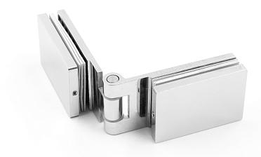 Душевая петля стекло-стекло, нержавеющая сталь AISI 304, полированная t321 PSS купить в Екатеринбурге