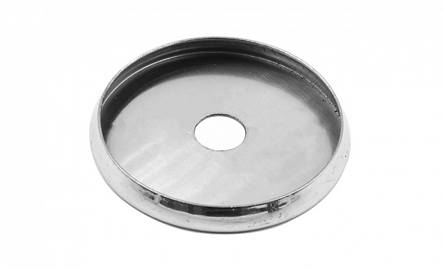 Шайба подкладочная Ø50 мм, 57х6, с отверстием Ø11 мм (AISI 201) k098 Шайба подкладочная Ø50 мм, 57х6, с отверстием Ø11 мм (AISI 201) k098