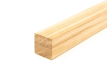 Дубовый поручень 40х40 некрашеный БЕЗ ПАЗА, Премиум Ф-1076 купить в Екатеринбурге