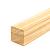 Дубовый поручень 40х40 некрашеный БЕЗ ПАЗА, Премиум Ф-1076 купить в Екатеринбурге