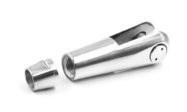 Наконечник ванты (тяги) под резьбу М16 левый (AISI304) k661-L купить в Екатеринбурге