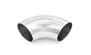 Отвод поручня под сварку Ø38.1х1.45 мм, полированный 400 Grit, (AISI 316) k095-4 купить в Екатеринбурге Отвод поручня под сварку Ø38.1х1.45 мм, полированный 400 Grit, (AISI 316) k095-4 купить в Екатеринбурге