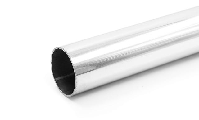 Труба круглая нержавеющая Ø42.4х1.2x6000 мм, полировка 600GRIT, (AISI 201) k845-4