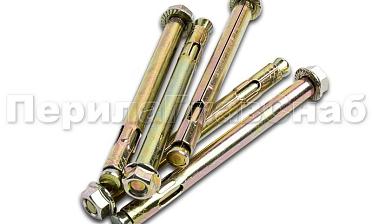 Анкер-гайка М8х10х125 мм, (торц. стойки) оц. М-3712 купить в Екатеринбурге