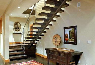 Лестницы на косоурах купить в Екатеринбурге