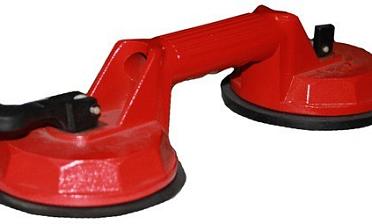 Присоски металлические для стекла 2х точечные k903 купить в Екатеринбурге