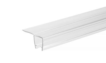 Уплотнитель для стекла в душевую кабину 10 мм, стекло-стекло 2200 мм t225 купить в Екатеринбурге