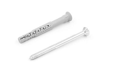 Дюбель с шурупом SXRL потай. 14х140 мм Фk601-21 купить в Екатеринбурге