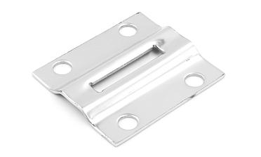 Боковой крепеж стойки под Ø38.1 мм, полированный (AISI 316) k056-2 купить в Екатеринбурге Боковой крепеж стойки под Ø38.1 мм, полированный (AISI 316) k056-2 купить в Екатеринбурге