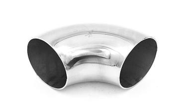 Отвод поручня под сварку для Ø50.8х125х1.2 мм, 400#, AISI 201 k021-16 купить в Екатеринбурге