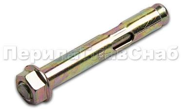 Анкер болт с гайкой М10х12х100 оц. М-3838 купить в Екатеринбурге