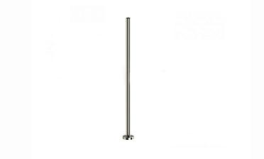 Готовая стойка Ø38,1 мм, с фланцем, высота 900 мм, полированная (AISI 304) k701 купить в Екатеринбурге