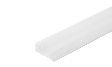 Рассеиватель света для трубы с пазом 24х24, плоский (хлыст 3 метра) k777-3 купить в Екатеринбурге