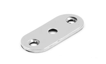 Лодочка (ложемент) под плоскость, литой, полированный, нержавеющий AISI 304 k046 купить в Екатеринбурге