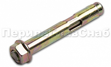 Анкер-гайка М8х10х120 мм, (торц. стойки) М-4079 купить в Екатеринбурге Анкер-гайка М8х10х120 мм, (торц. стойки) М-4079 купить в Екатеринбурге