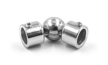 Поворот ригеля 12 мм, штампованный, регулируемый, шаровый, внешний (AISI 304) k251 купить в Екатеринбурге