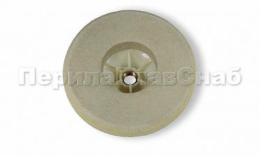 (Расходн.) войлок белый Ø125х20 мм, очищенный, на тарелке k426 купить в Екатеринбурге