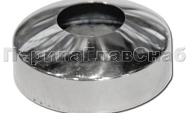 Крышка точечного держателя, отверстие 22 мм, полированная, (AISI 201) k055-4 купить в Екатеринбурге