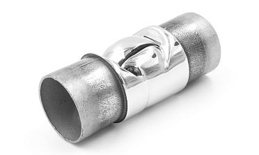 Поворот литой, внутренний, шарнирный, под Ø38.1мм, для трубы 1.00 - 1.2 мм (aisi 304) k250-5 купить в Екатеринбурге