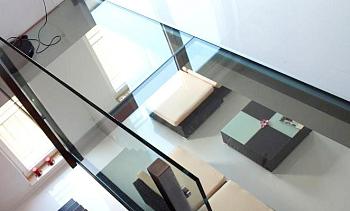 Сверхлегкое стеклянное перекрытие в Екатеринбурге. Готовые проекты ПерилаГлавСнаб