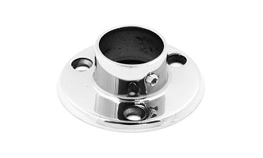 Фланец для трубы Ø25.4 мм, полированный (AISI 304) k355 купить в Екатеринбурге