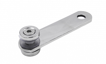 Стеклодержатель пластинчатый 2хМ8 (половинка), по центрам 85х5 мм, полированный, шайбы 5 мм штамп., под стекло 6-12 мм, (AISI 304) k023-1/2 купить в Екатеринбурге Стеклодержатель пластинчатый 2хМ8 (половинка), по центрам 85х5 мм, полированный, шайбы 5 мм штамп., под стекло 6-12 мм, (AISI 304) k023-1/2 купить в Екатеринбурге