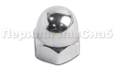 (DIN 1587.Zn) Колп. гайка оц. М12 М-4058 купить в Екатеринбурге