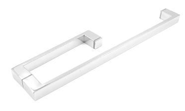 Ручка полотенцесушитель 25*10*200*450, полированная t625 PSS купить в Екатеринбурге