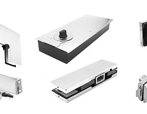 Комплектующие для перегородок из стекла купить в Екатеринбурге