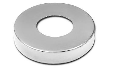 Низ стойки Ø42.4 мм, 100х18х0.6, полированный (AISI 304) k332-2 купить в Екатеринбурге